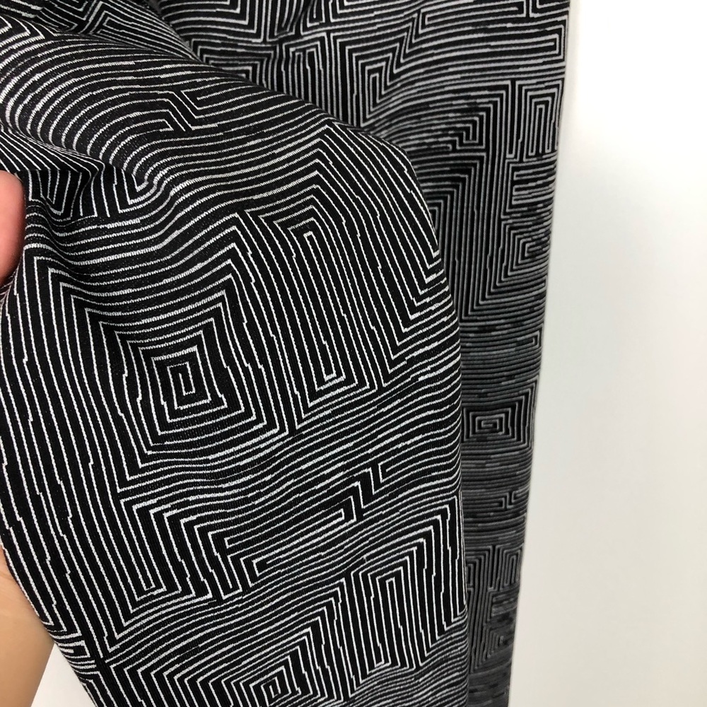 Lululemon Maze Jacquard Wunder Under Leggings Size 6 - Picture 12 of 13
